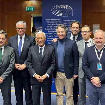 Pedro Ribeiro toma posse para novo mandato no Comité das Regiões Europeu