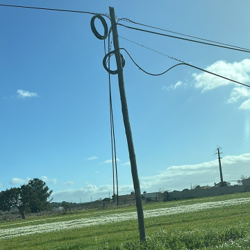 Cobre roubado em Benfica deixa população sem telecomunicações