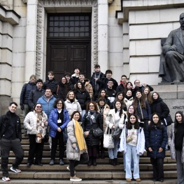 Alunos do Agrupamento de Almeirim em Erasmus na Bulgária