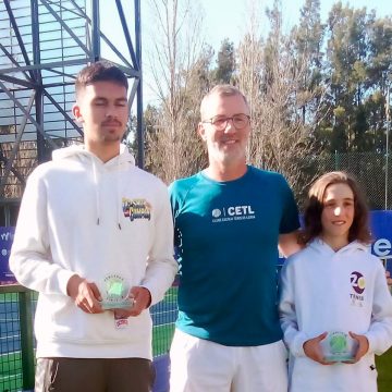 Artur Freire vence titulo de pares e sagra-se vice campeão de singulares em Leiria