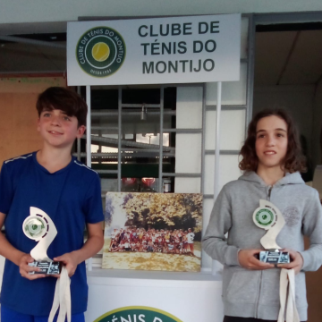 Tenista de Almeirim vence torneio de Sub16 no Montijo