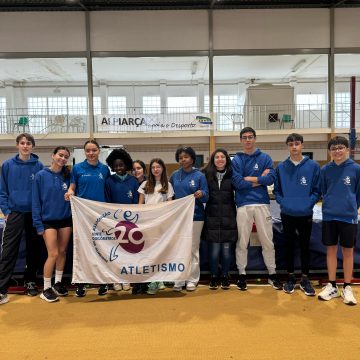 Atletismo de Almeirim garante cinco atletas na seleção distrital do Inter Associações de Salto em Altura em Sala