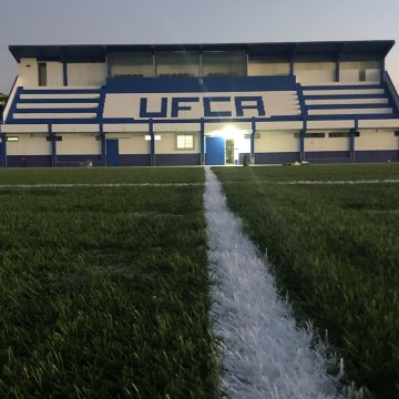 Inauguração do novo relvado com festa este sábado