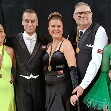 Dança dos 20 kms colecionam mais títulos