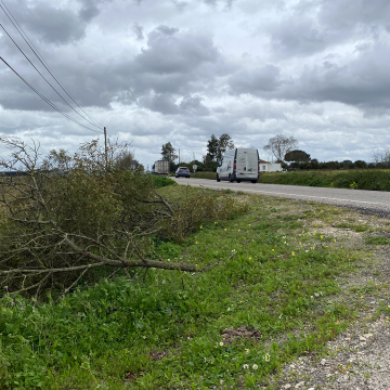 GNR alerta condutores para o mau tempo durante a condução