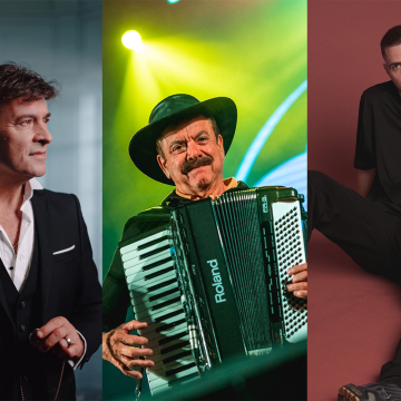 Tony Carreira, Quim Barreiros e Richie Campbell nas Festas de S. José em Santarém