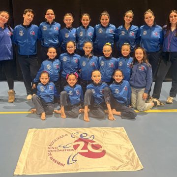 Ginástica: 20 kms conquista sete medalhas