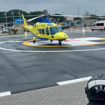 Criança em estado grave após atropelamento na Estrada do Campo na Chamusca