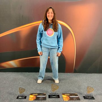 Leonor Pinho distinguida na Gala do Desporto de Santarém