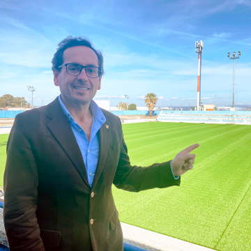 “O D. Manuel de Mello pode ser o melhor complexo desportivo do distrito”