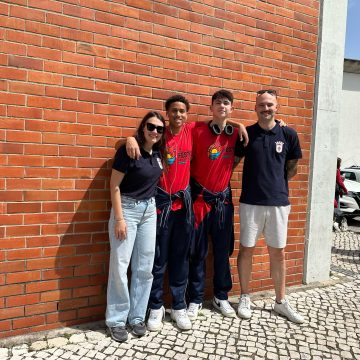 Almeirim representado na Festa de Basquetebol Juvenil