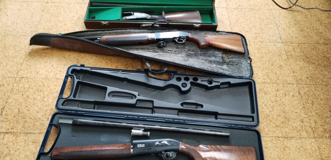 Homem de Almeirim com armas e acusado de violência