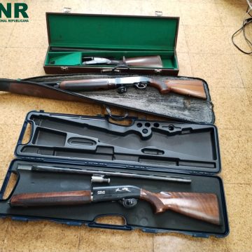 Homem de Almeirim com armas e acusado de violência