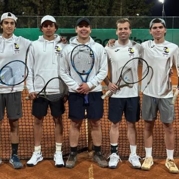 Ténis Almeirim sagra se bi campeão regional absoluto
