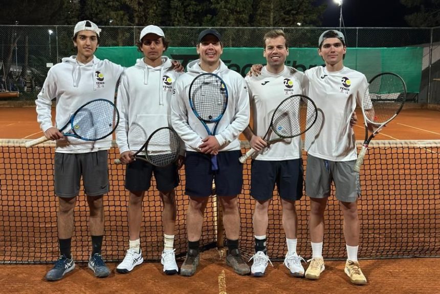 Ténis Almeirim sagra se bi campeão regional absoluto