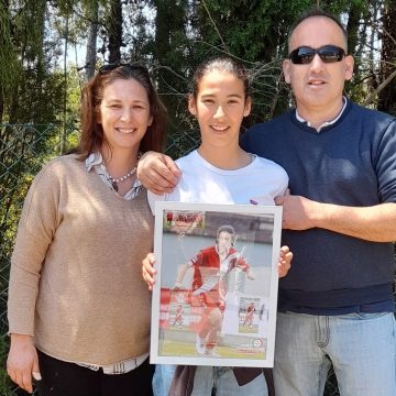 Jogadora de Almeirim ajuda seleção a fazer história