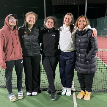 Seniores femininas do Ténis Almeirim sagram-se vice campeãs regionais absolutas