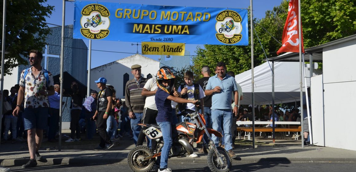 Foros de Benfica recebe o 7.º Encontro Motard nos dias 30 e 31 de maio