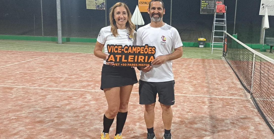 Tenistas de Almeirim conquistam quatro vice campeonatos regionais de veteranos