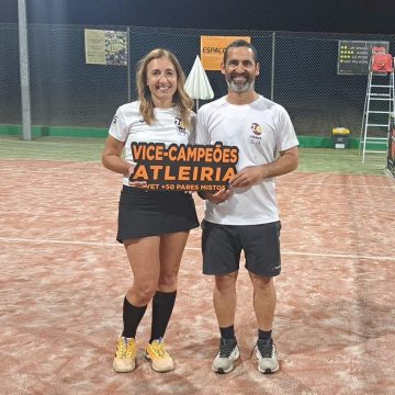 Tenistas de Almeirim conquistam quatro vice campeonatos regionais de veteranos