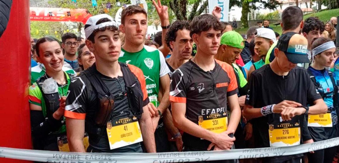 Martim Fernandes sagra-se vice-campeão do Caramulo Magic Trail