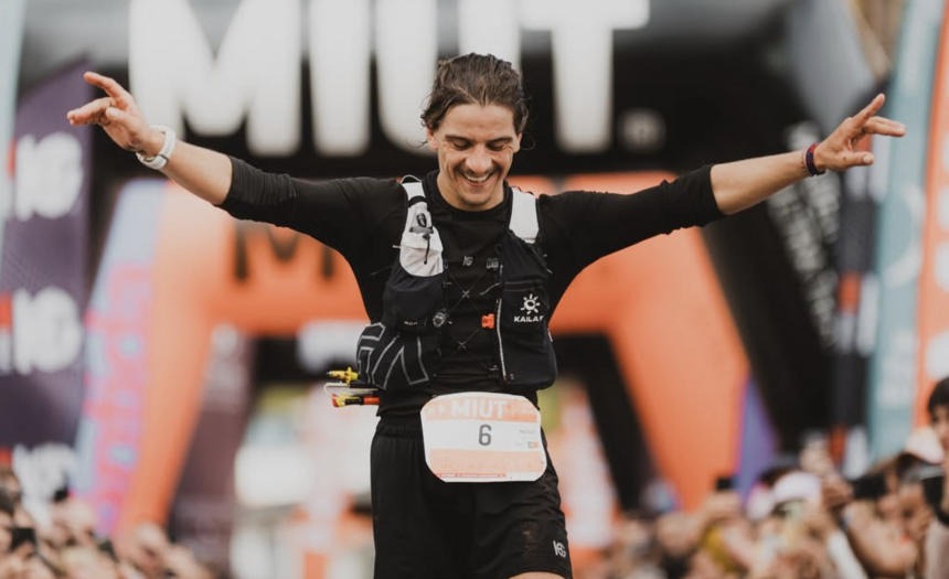 Segundo lugar no MIUT destaca Miguel Arsénio como um dos melhores atletas de Trail