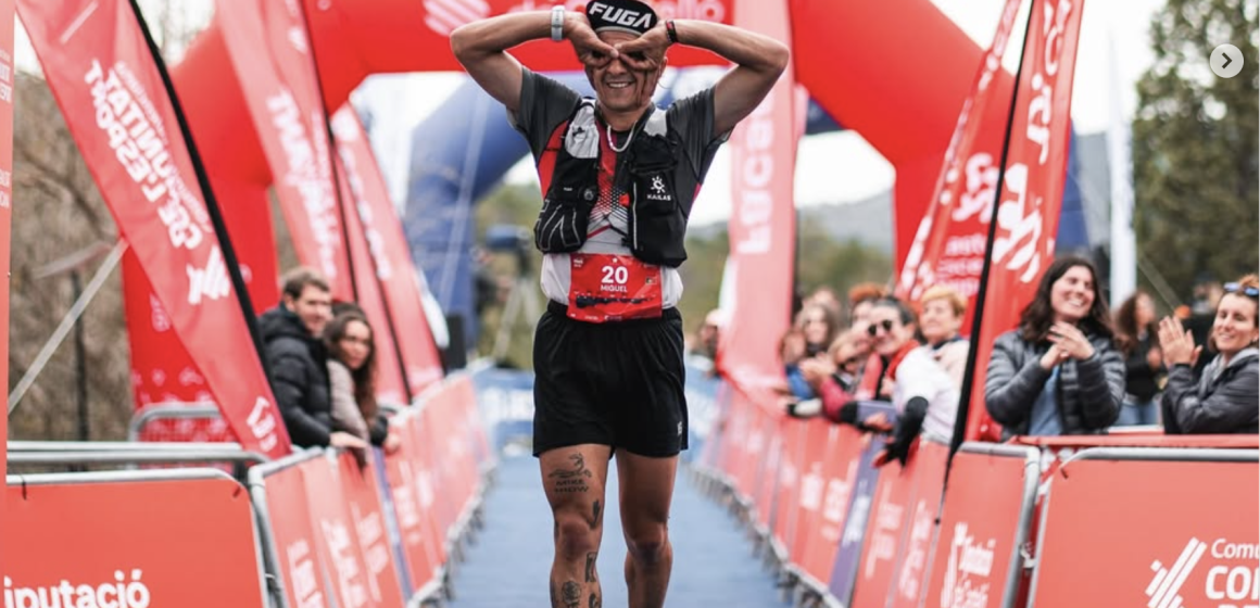 Miguel Arsénio conquista pódio no Penyagolosa Trails