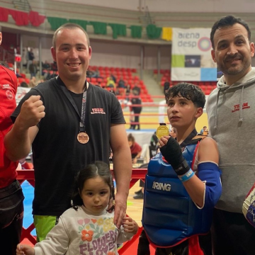 Secção de Muay Thai e Kickboxing conquistam duas medalhas em Évora