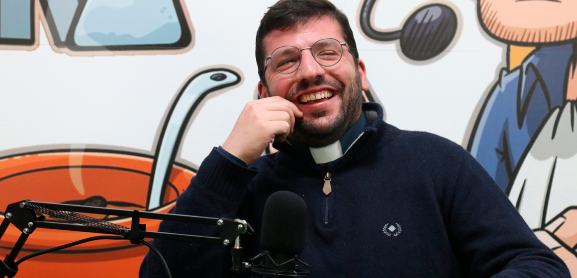 Padre Bruno Filipe: O gaiato que já conquistou novos e velhos