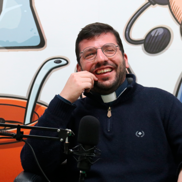 Padre Bruno Filipe: O gaiato que já conquistou novos e velhos