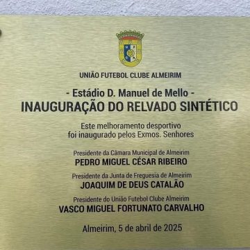 Antigo presidente do U. Almeirim arrasador