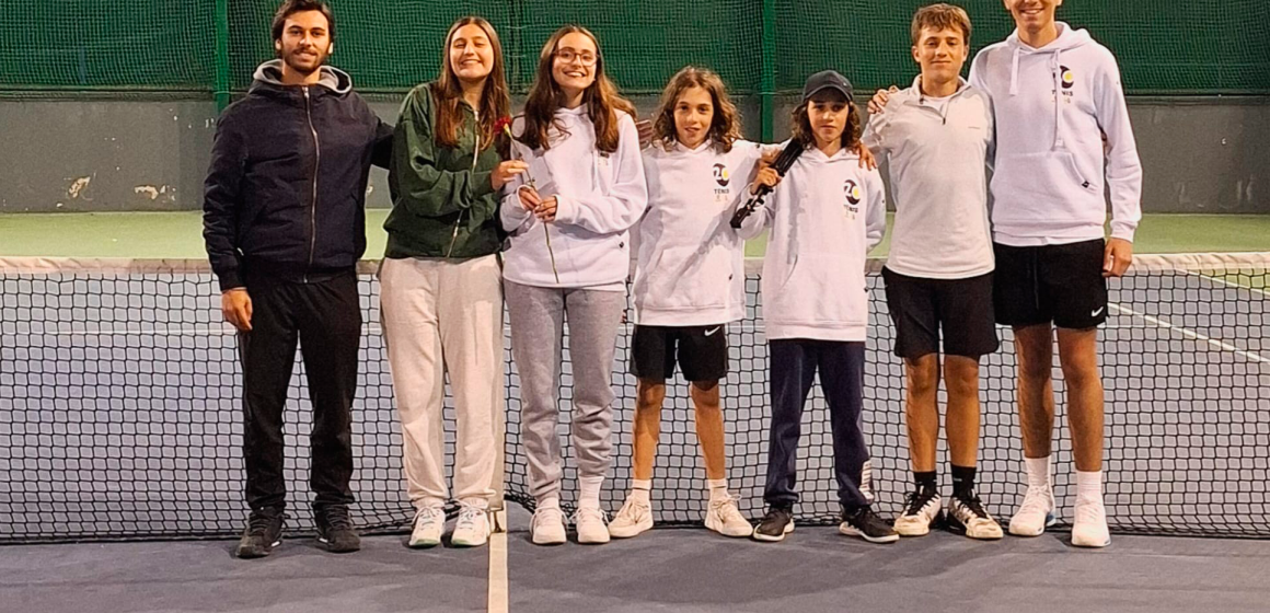 Tenista de Almeirim sagra-se campeã regional de pares em Sub16