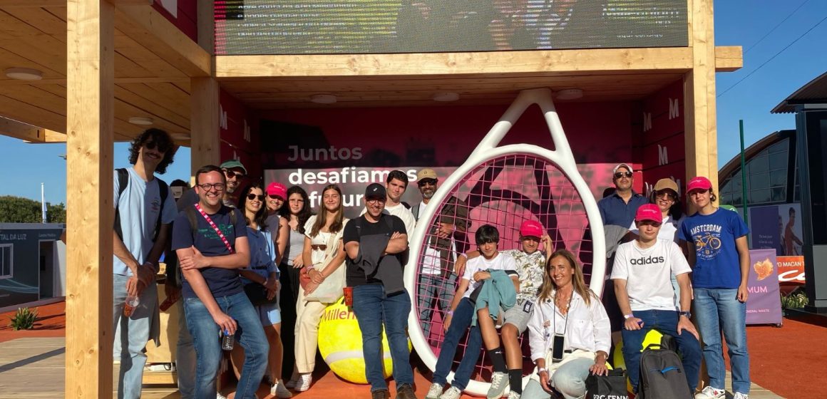 Tenistas de Almeirim no Estoril Open