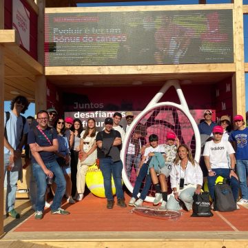 Tenistas de Almeirim no Estoril Open
