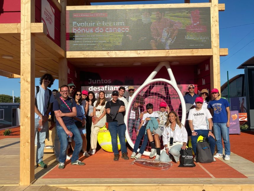 Tenistas de Almeirim no Estoril Open