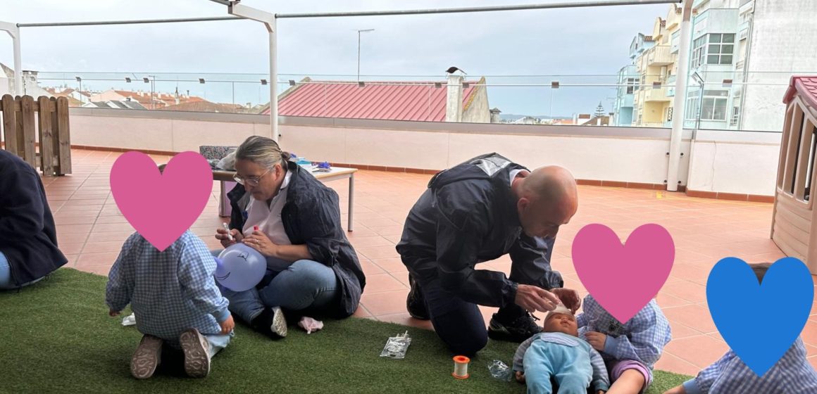 UCC Almeirim e Alpiarça celebra Dia Mundial da Saúde a “brincar” com os mais pequenos