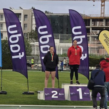 Atleta dos 20kms sagra-se vice campeã universitária