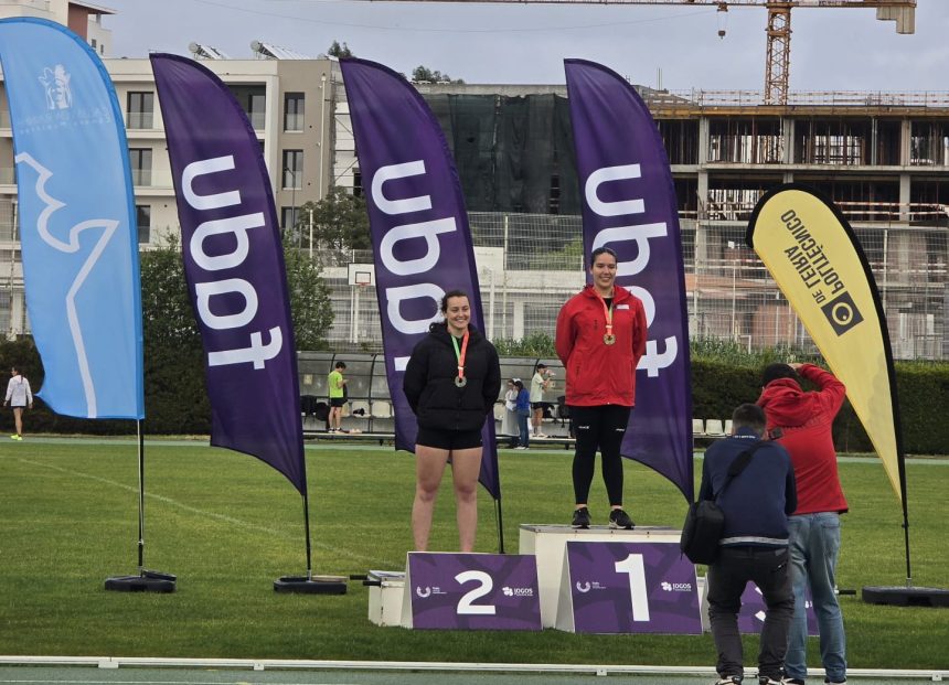 Atleta dos 20kms sagra-se vice campeã universitária