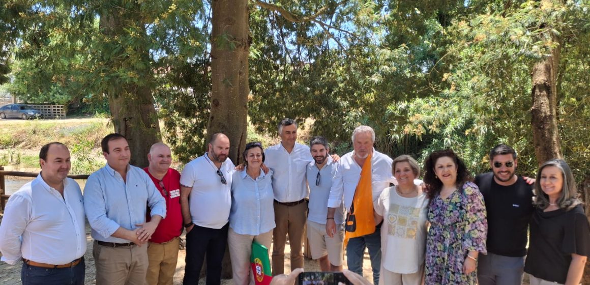 Apresentação PSD Autárquicas PSD e CDS juntam-se à IL nas autárquicas