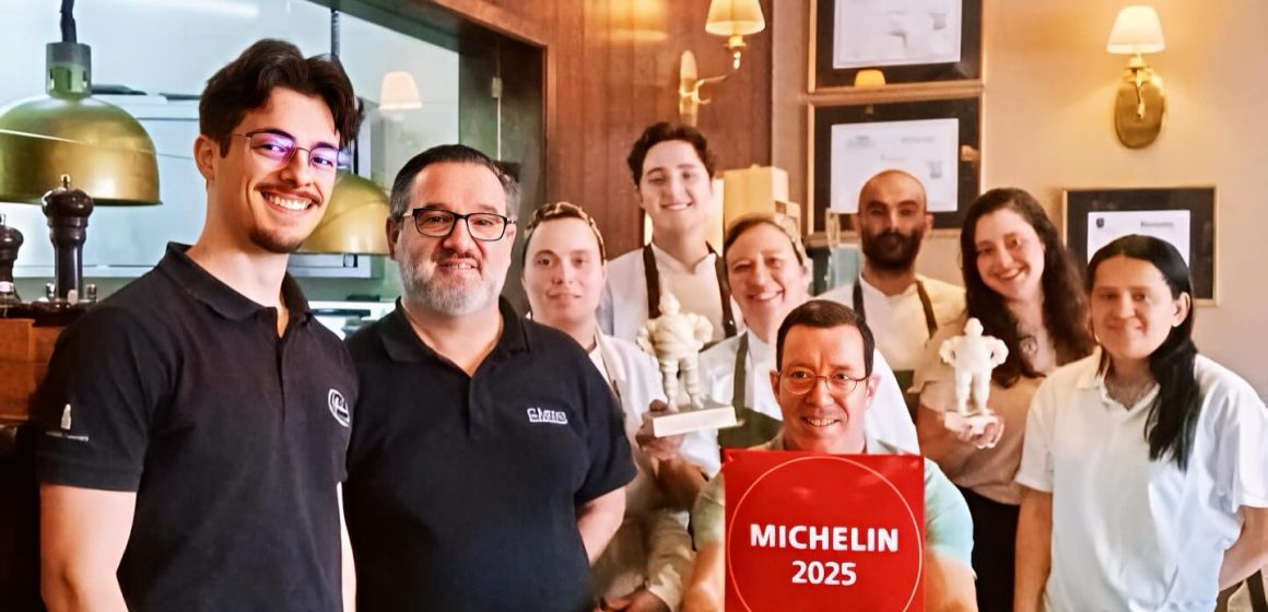 Cisco michelin 2025 Cisco recebe placa Restaurante Recomendado no Guia Michelin