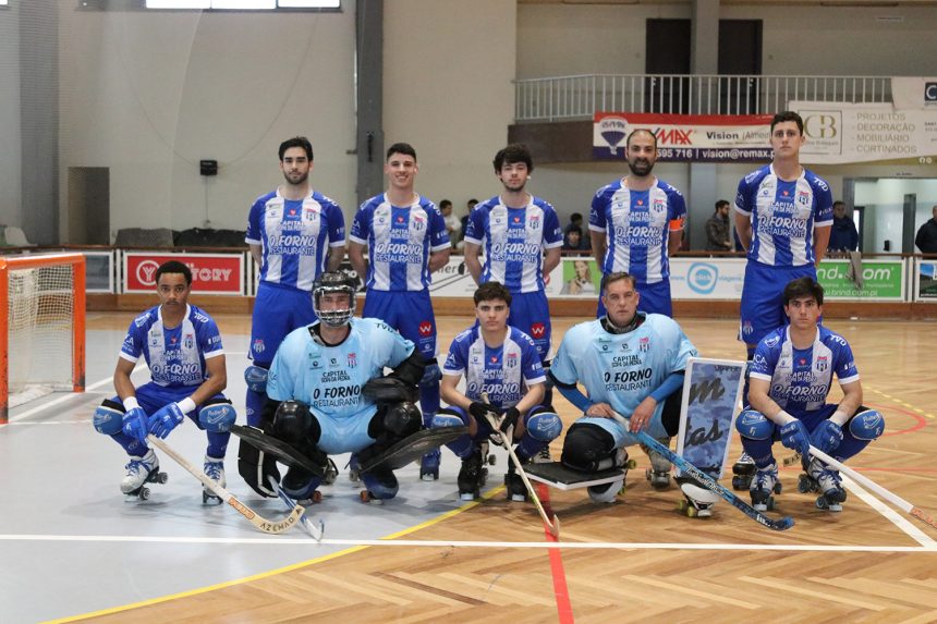 HC Os Tigres vence com remontada e está a um passo da subida de divisão (c/fotos)