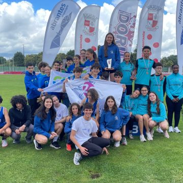 Atletismo de Almeirim é tricampeão do Olímpico Jovem Distrital