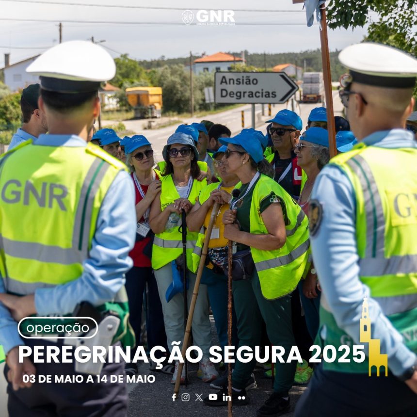 Peregrinação Segura 2025