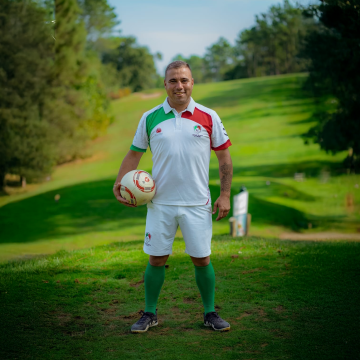 André Bento convocado para a qualificação do Mundial de Footgolf