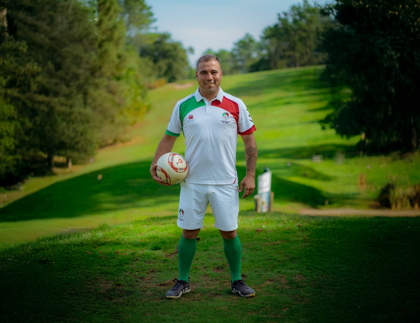 André Bento convocado para a qualificação do Mundial de Footgolf