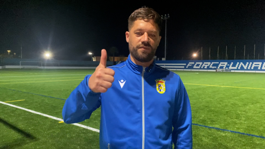 “Estamos a trabalhar para o apuramento de campeão”