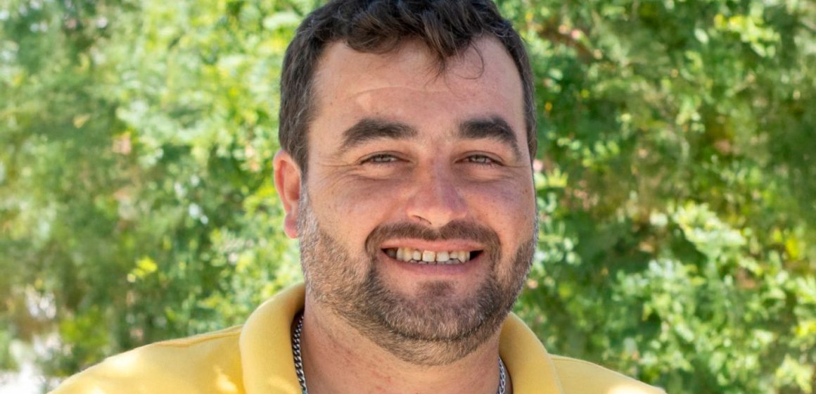 Carlos Ramalho é candidato pelo Chega na Raposa