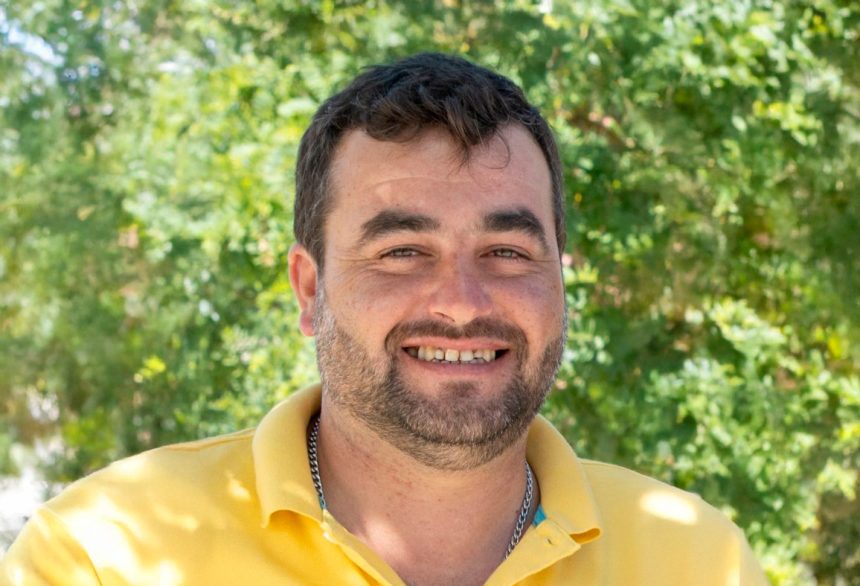 Carlos Ramalho é candidato pelo Chega na Raposa