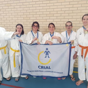 CRIAL conquista quatro Campeonatos Nacionais de Judo