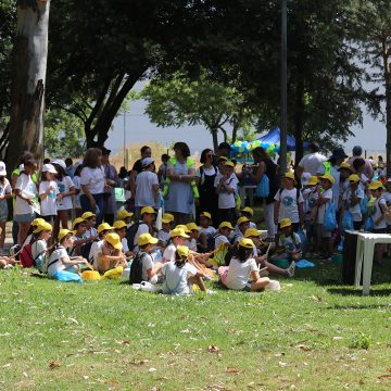 Centenas celebraram Dia Mundial da Criança em Almeirim (c/fotos)